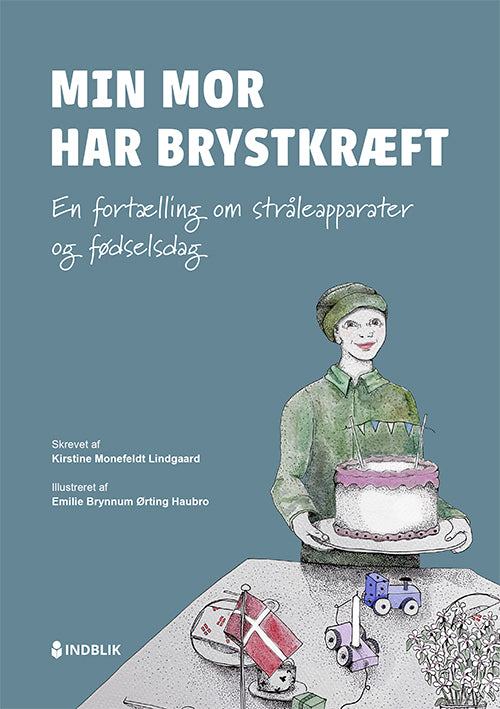 MIN MOR HAR BRYSTKRÆFT