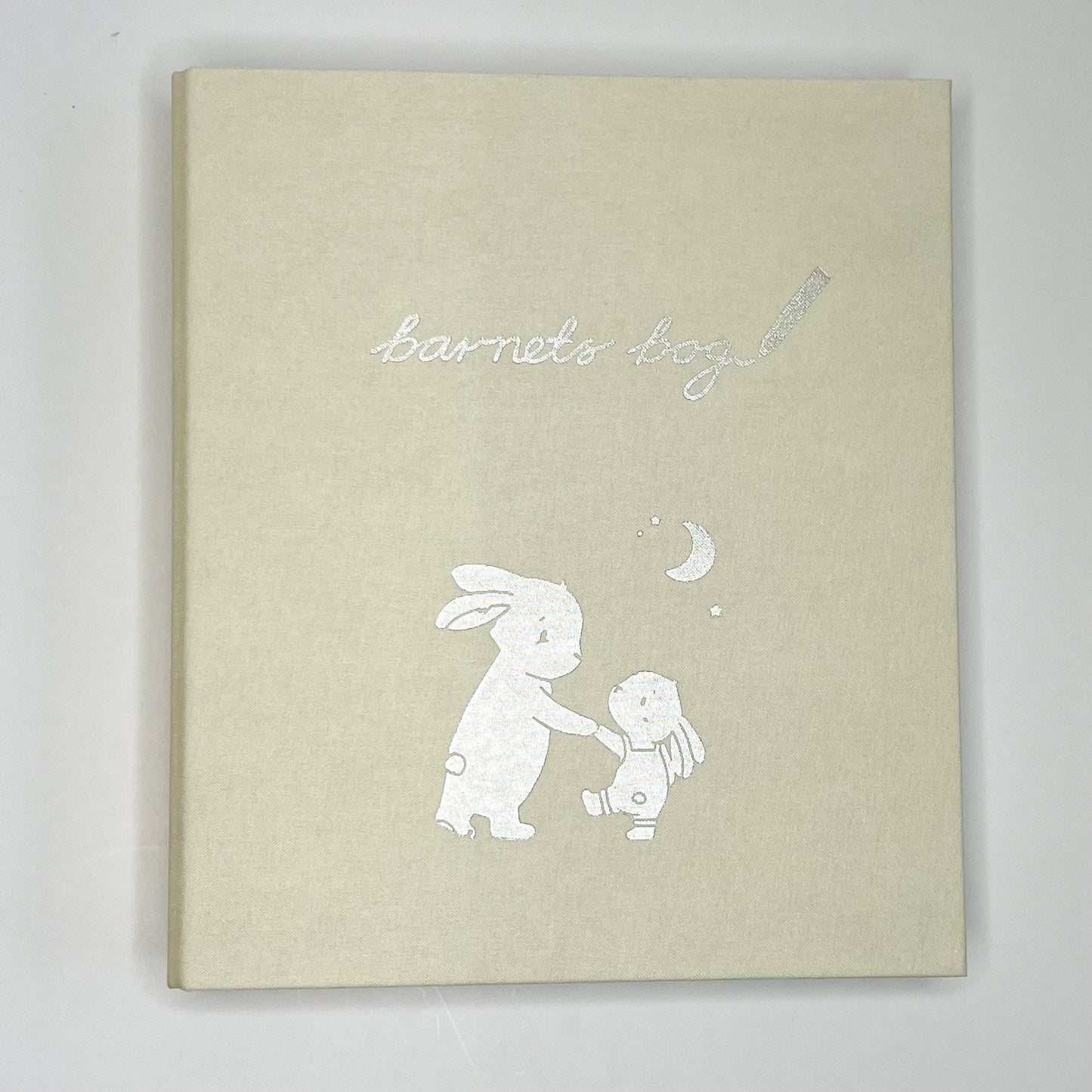 BARNETS BOG KANIN GUL
