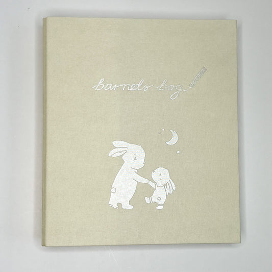 BARNETS BOG KANIN GUL