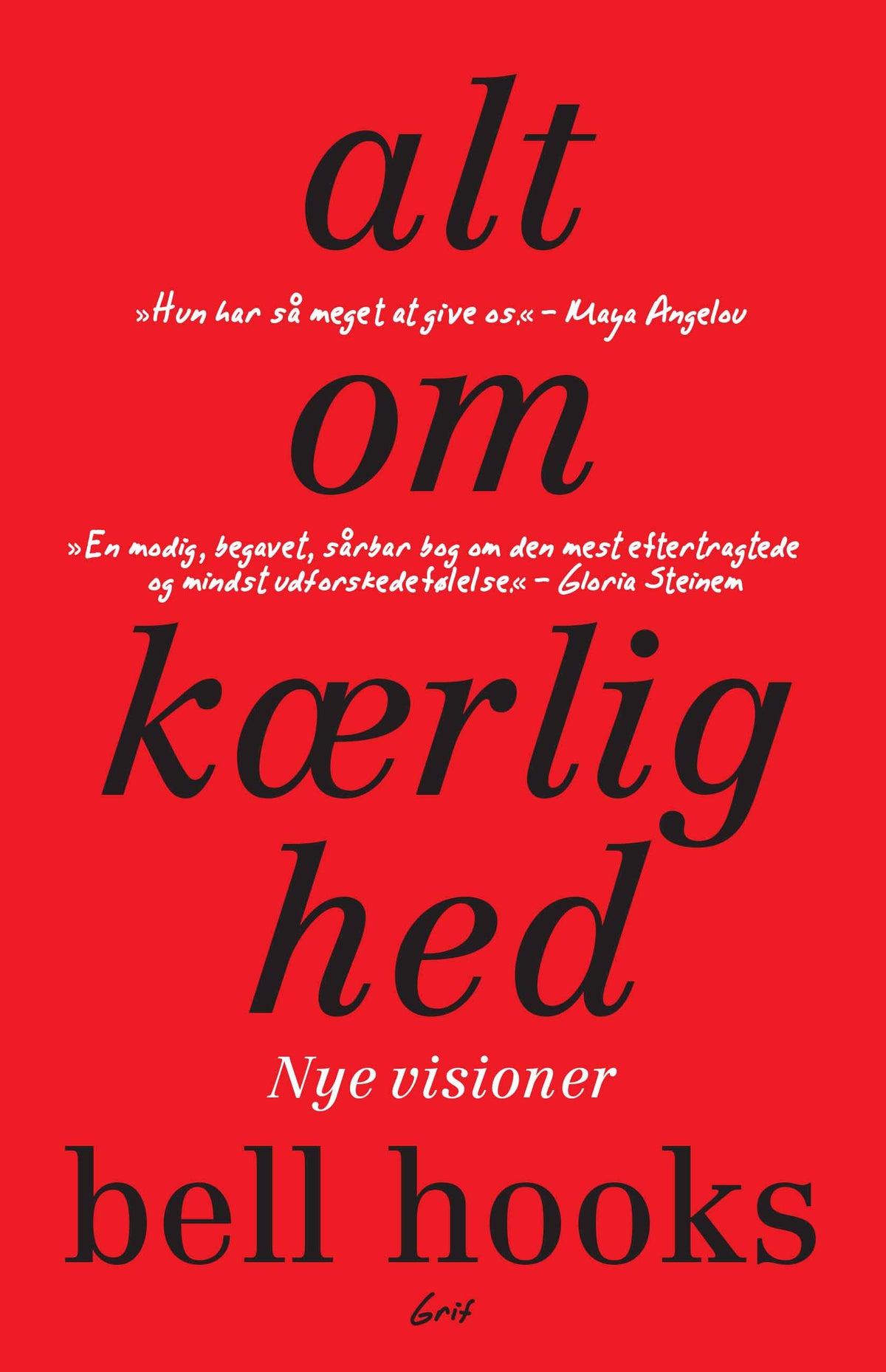 ALT OM KÆRLIGHED