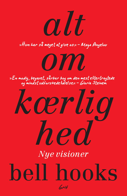 ALT OM KÆRLIGHED