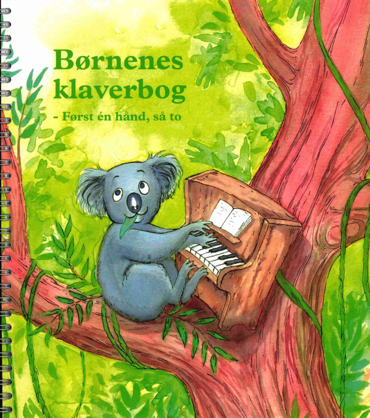 BØRNENES KLAVERBOG