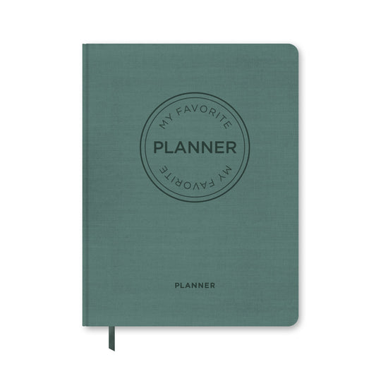 MY FAVORITE PLANNER UDATERET / TURKISGRØN