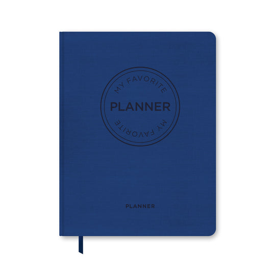 MY FAVORITE PLANNER UDATERET PLANNER / KOBOLTBLÅ
