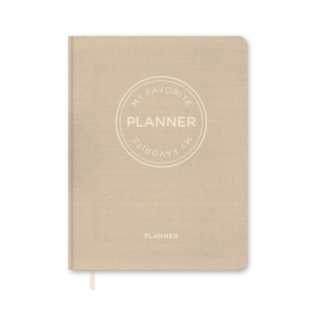 MY FAVORITE PLANNER UDATERET PLANNER / LYS SAND