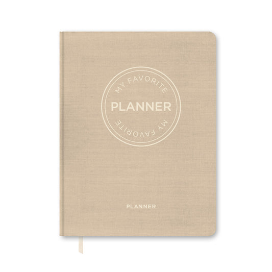 MY FAVORITE PLANNER UDATERET PLANNER / LYS SAND