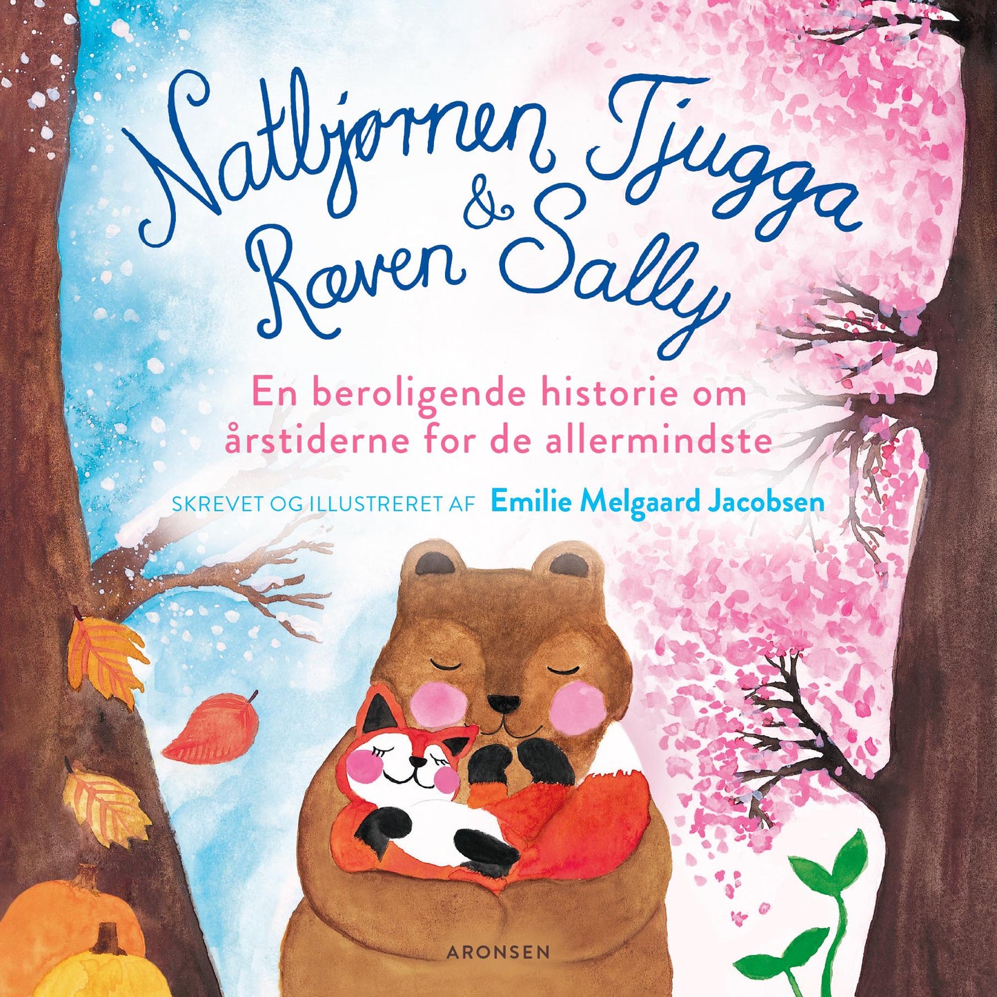 NATBJØRNEN TJUGGA OG RÆVEN SALLY