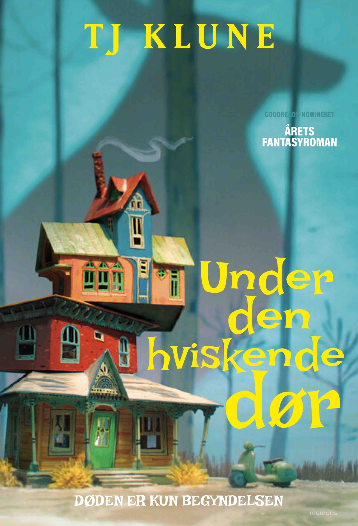UNDER DEN HVISKENDE DØR