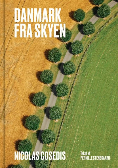 DANMARK FRA SKYEN 