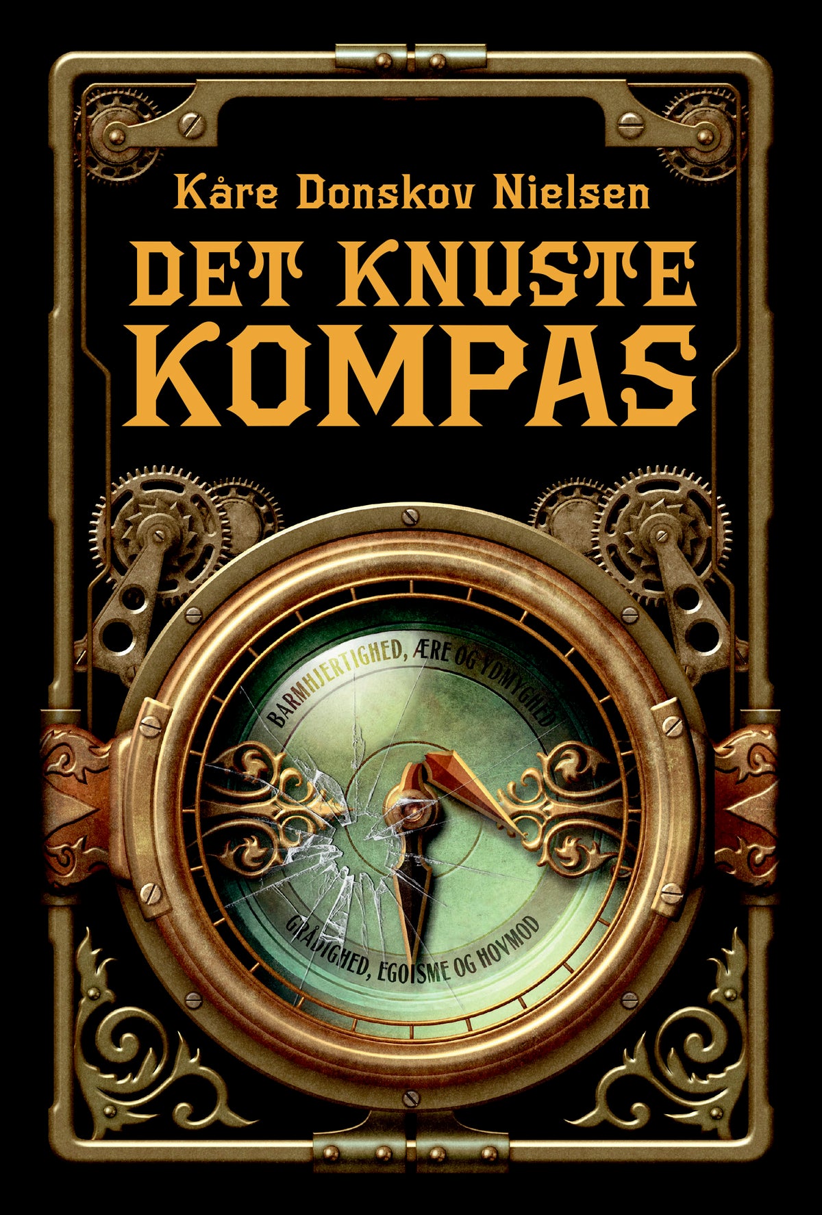 DET KNUSTE KOMPAS