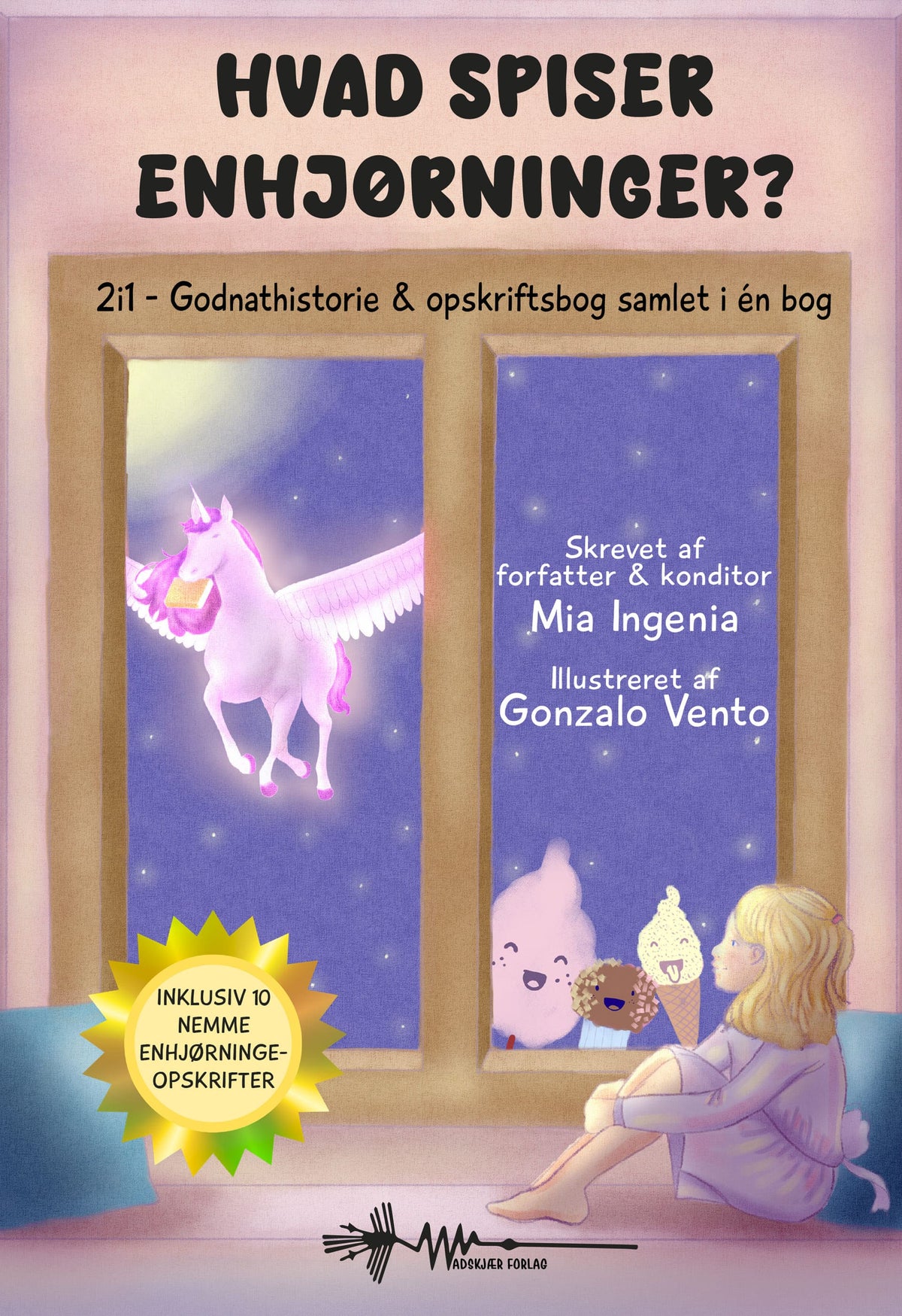 HVAD SPISER ENHJØRNINGER?
