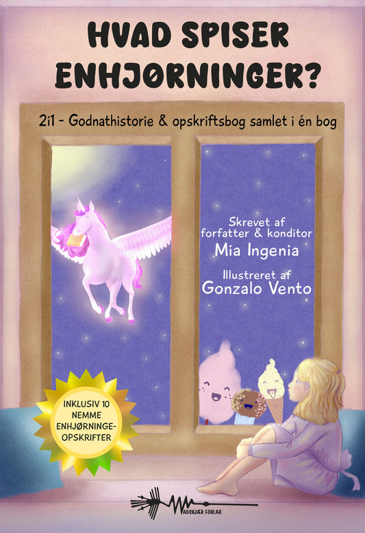HVAD SPISER ENHJØRNINGER?