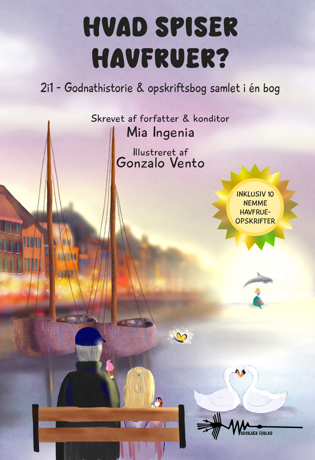 HVAD SPISER HAVFRUER?