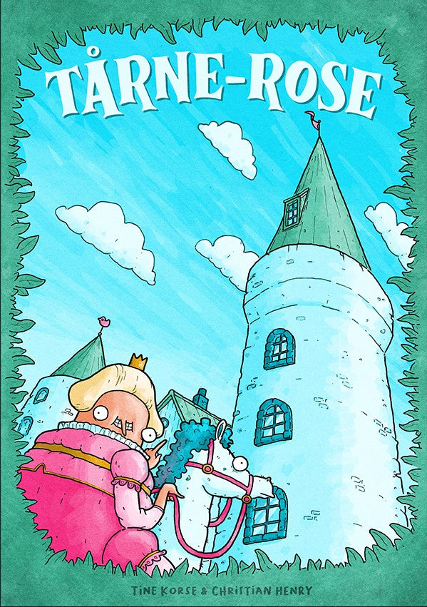 TÅRNE- ROSE