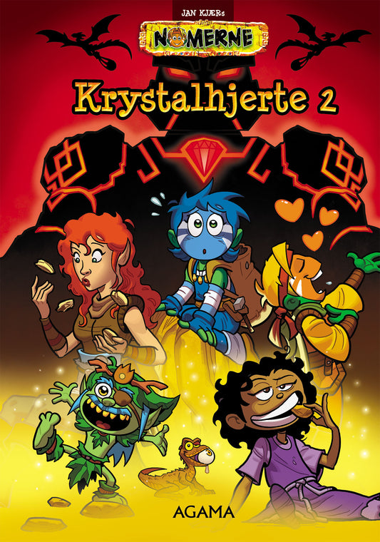 NOMERNE: KRYSTALHJERTE 2 - LIX23