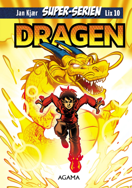 SUPERSERIEN: DRAGEN - LIX 10