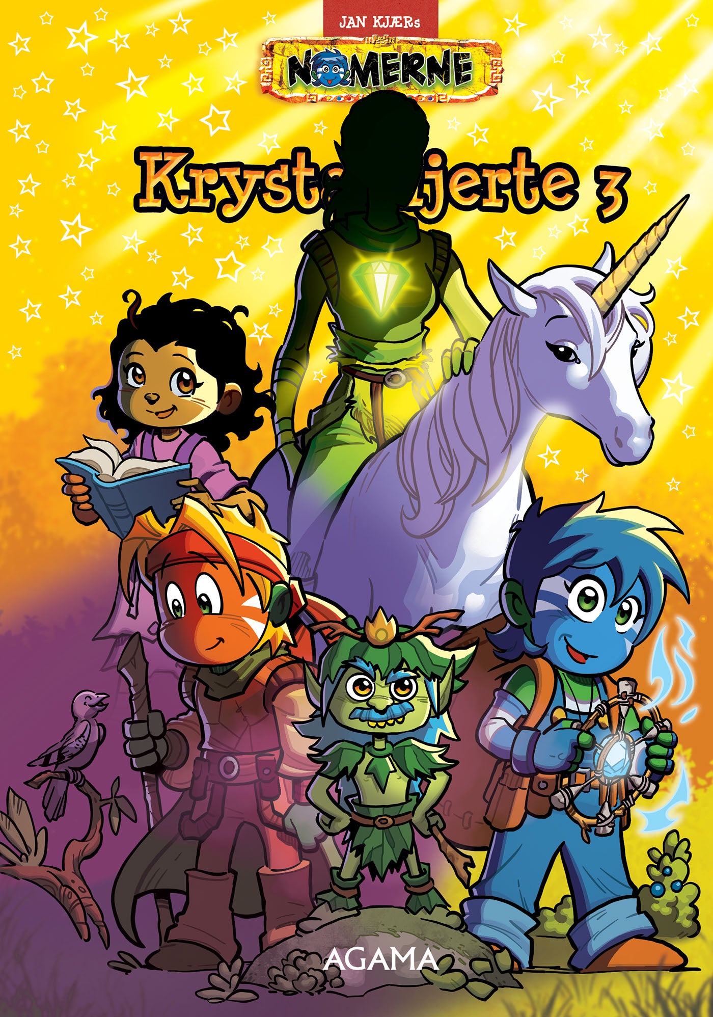 NOMERNE: KRYSTALHJERTE 3 - LIX23