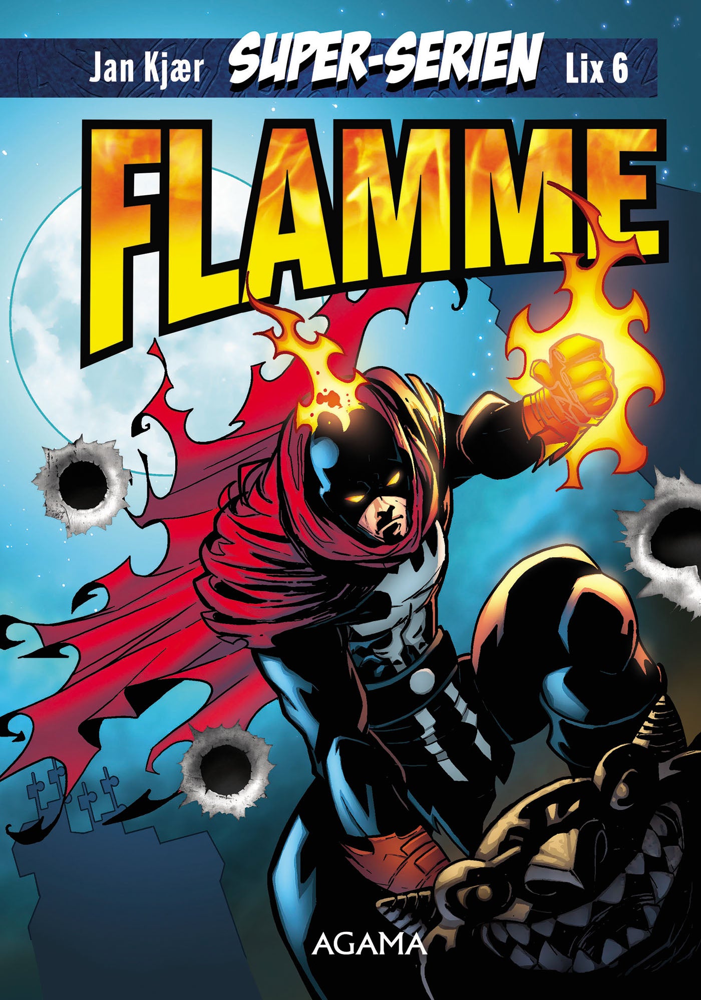 SUPERSERIEN: FLAMME - LIX6