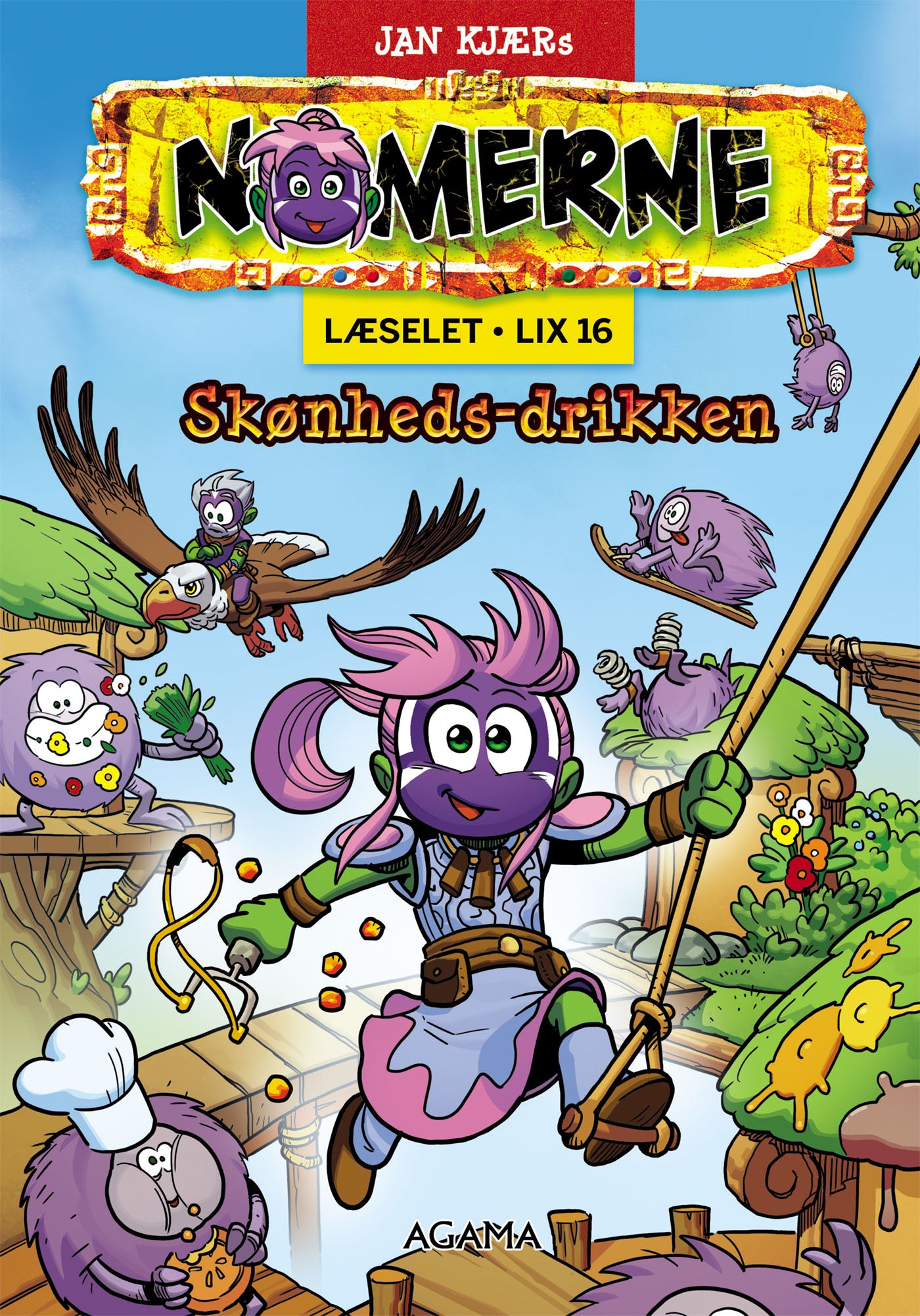 NOMERNE: SKØNHEDSDRIKKEN - LIX 16