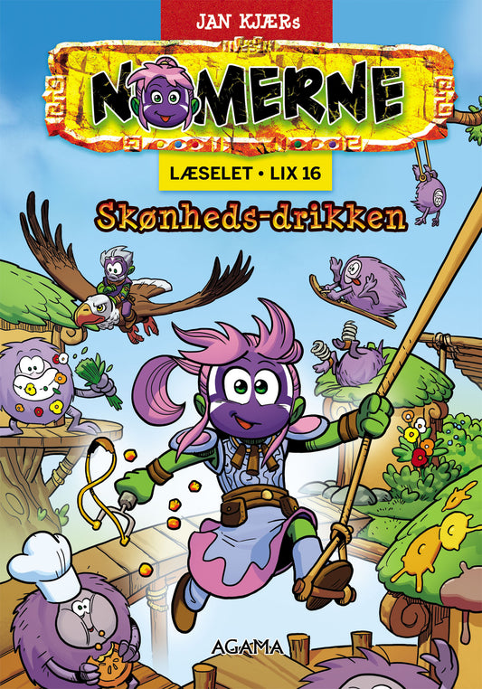 NOMERNE: SKØNHEDSDRIKKEN - LIX 16