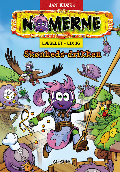 NOMERNE: SKØNHEDSDRIKKEN - LIX 16
