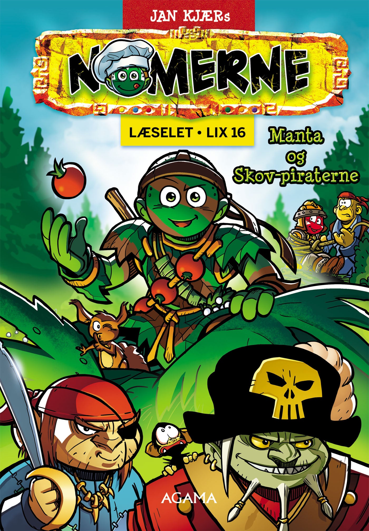 NOMERNE: MANTA OG SKOVPIRATERNE - LIX16