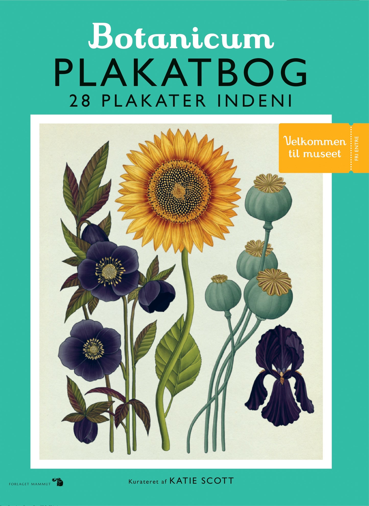 BOTANICUM PLAKATBOG