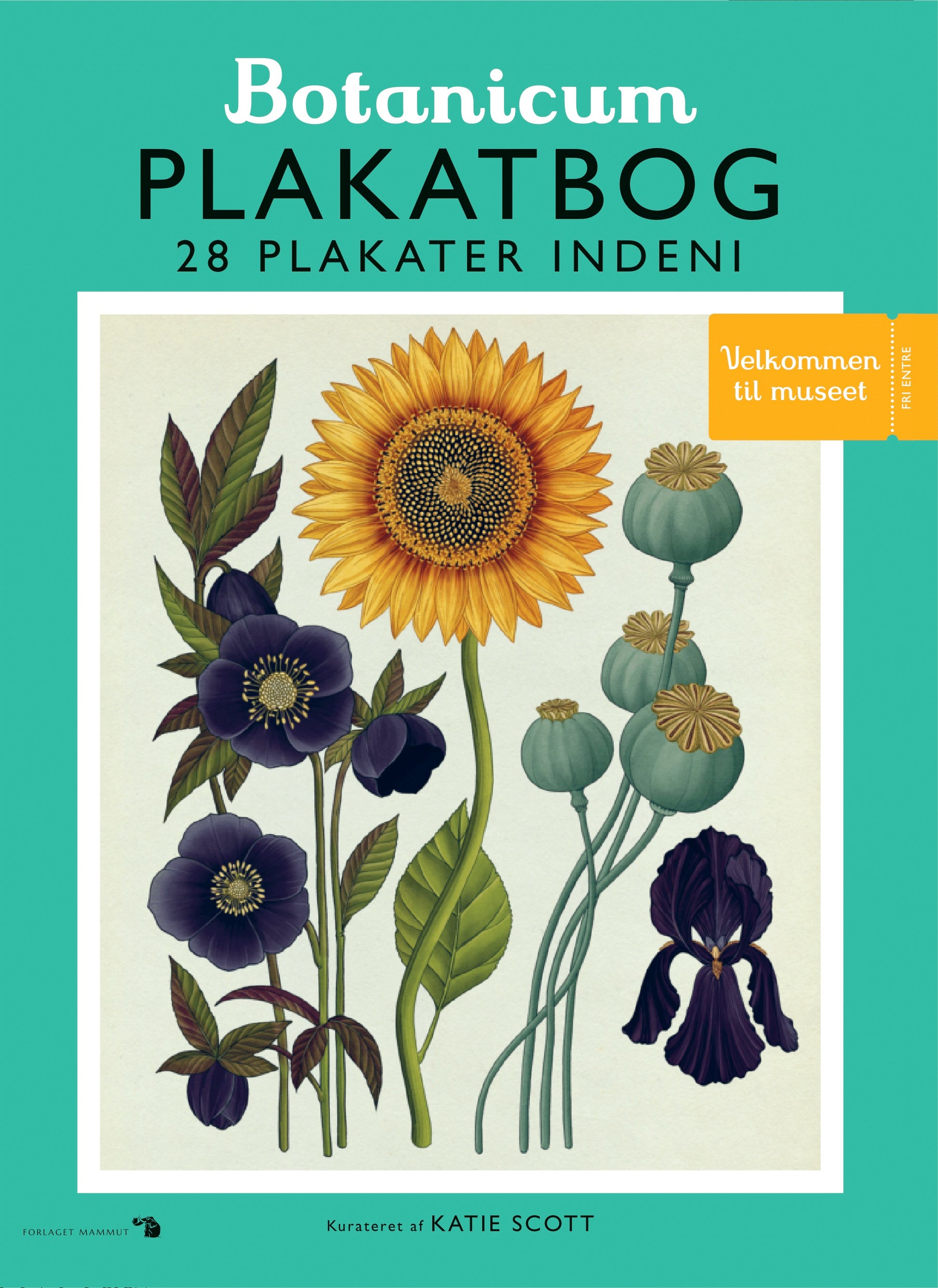 BOTANICUM PLAKATBOG