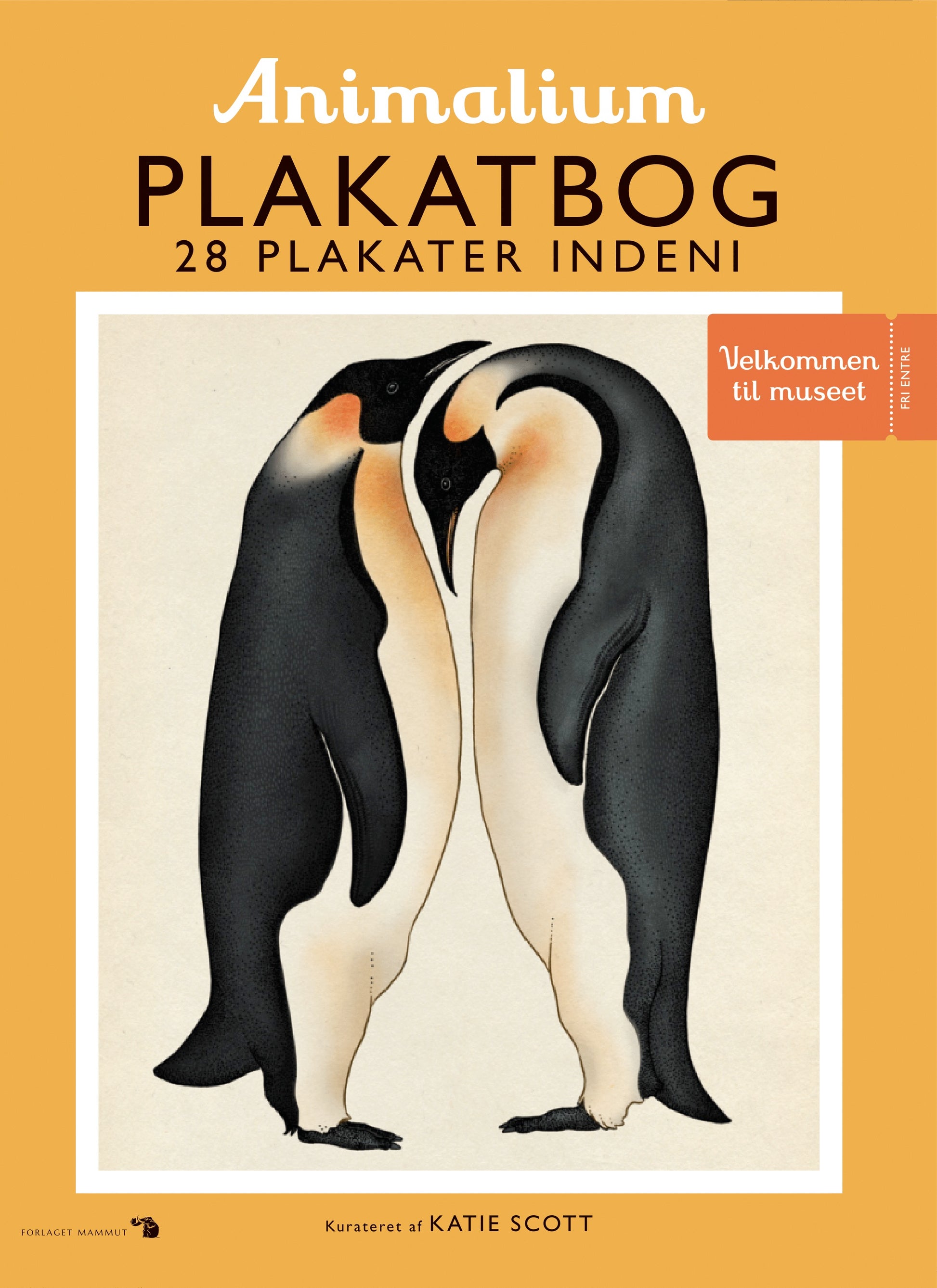 ANIMALIUM PLAKATBOG