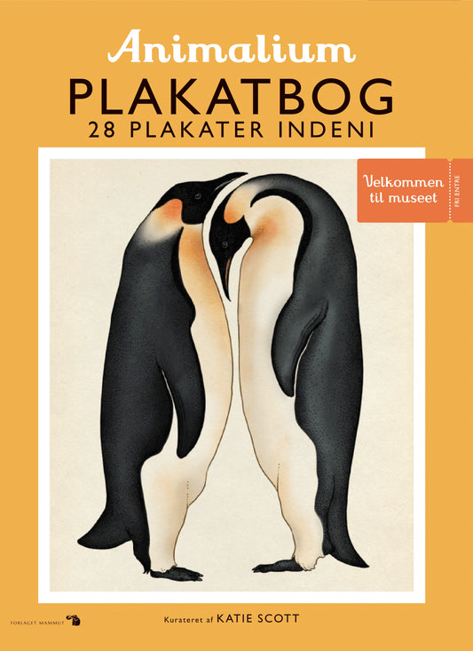 ANIMALIUM PLAKATBOG