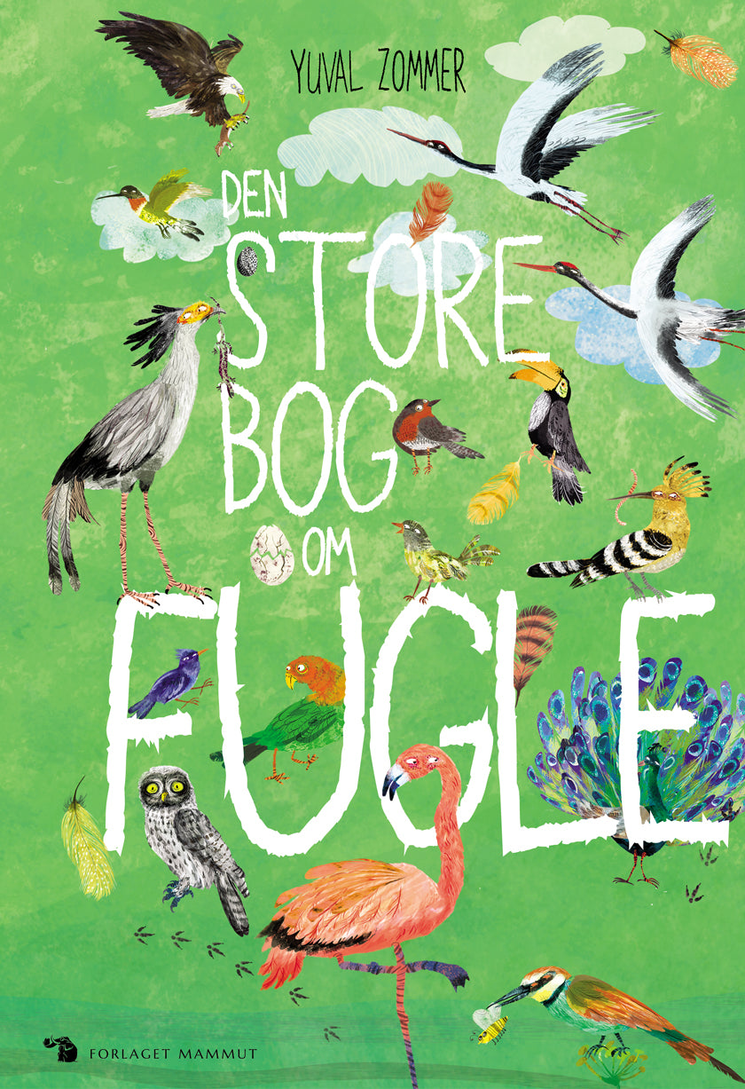 DEN STORE BOG OM FUGLE
