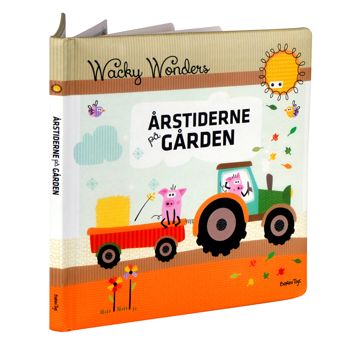 WACKY WONDERS - ÅRSTIDERNE PÅ GÅRDEN