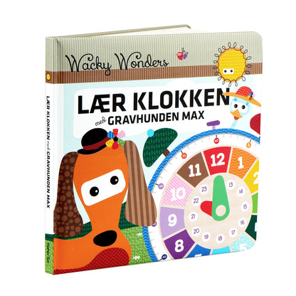 WACKY WONDERS - LÆR KLOKKEN MED GRAVHUNDEN MAX