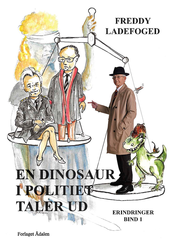 EN DINOSAUR I POLITIET TALER UD
