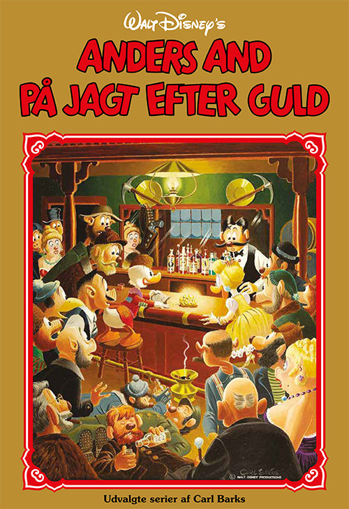 ANDERS AND GULDBOG NUMMER 18 – ANDERS AND PÅ JAGT