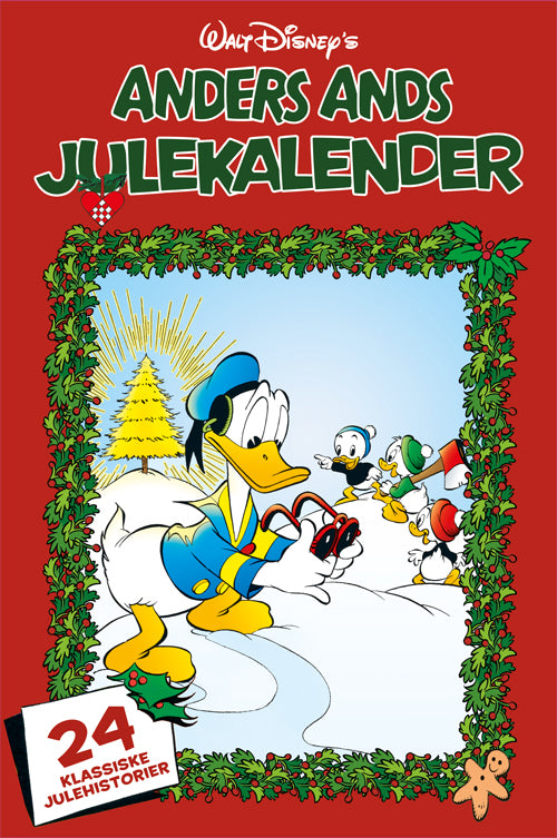 ANDERS ANDS JULEKALENDER BOG