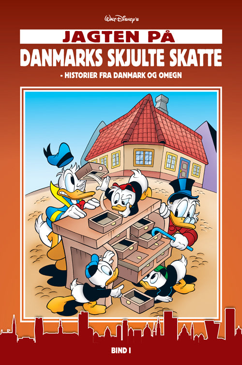 JAGTEN PÅ DANMARKS SKJULTE SKATTE