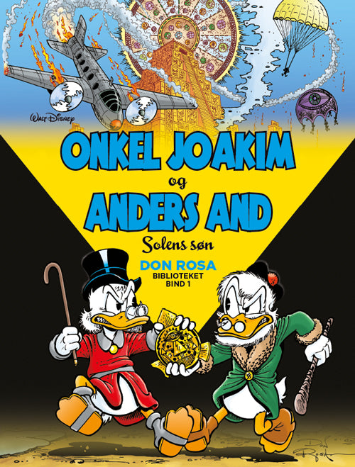 DON ROSA BIBLIOTEKET - BIND 1