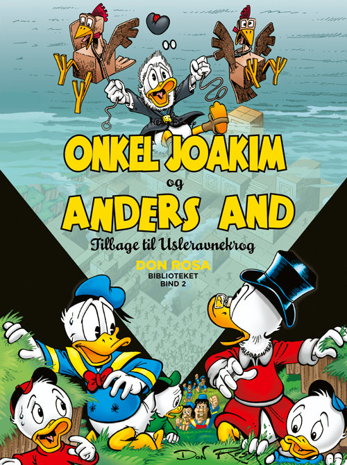 DON ROSA BIBLIOTEKET - BIND 2