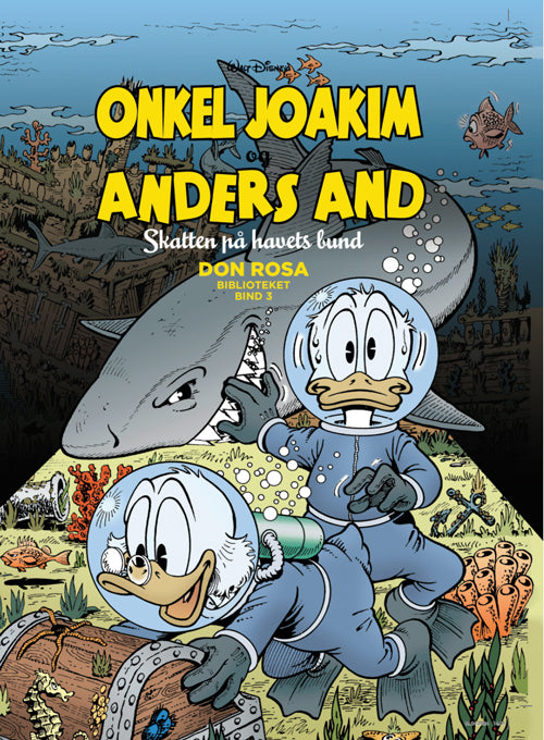 DON ROSA BIBLIOTEKET - BIND 3