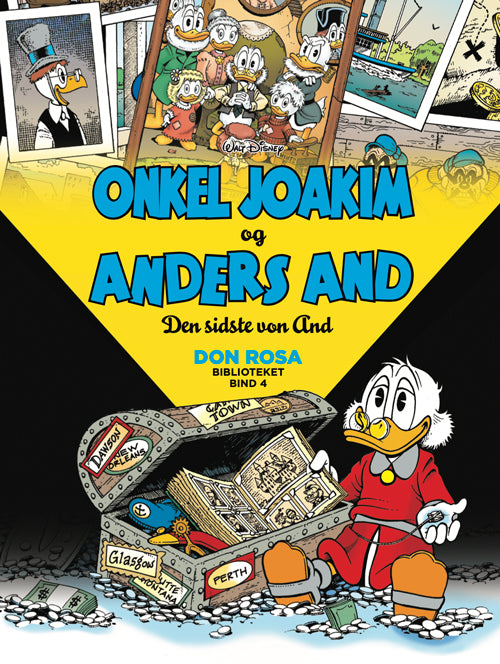 DON ROSA BIBLIOTEKET - BIND 4