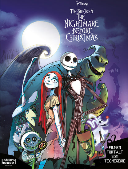 THE NIGHTMARE BEFORE CHRISTMAS