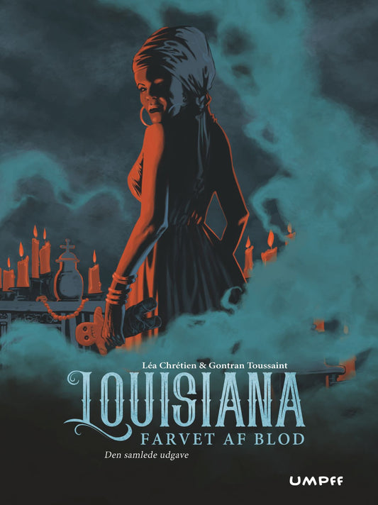 LOUISIANA - FARVET AF BLOD