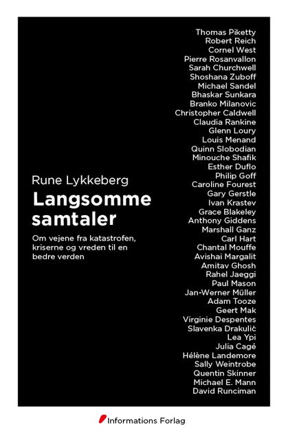 LANGSOMME SAMTALER