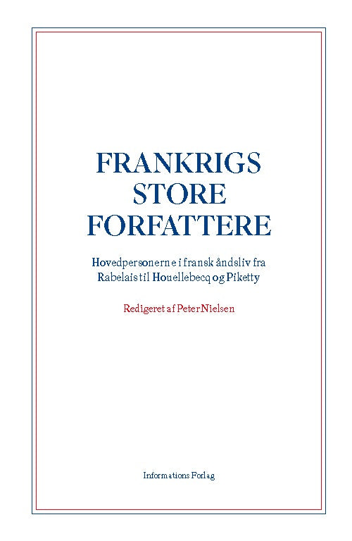 FRANKRIGS STORE FORFATTERE