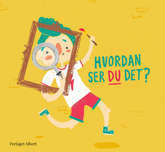 HVORDAN SER DU DET?