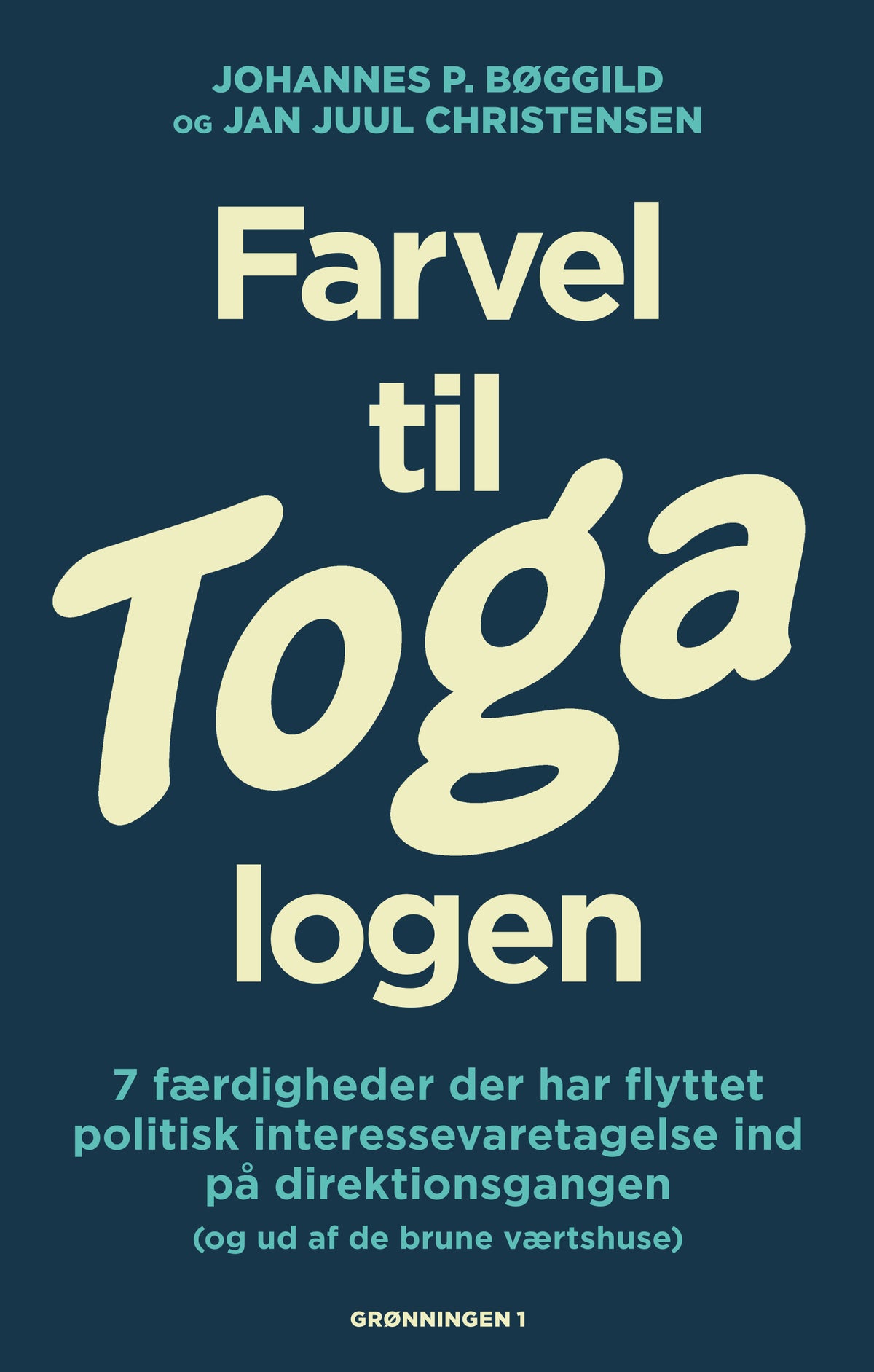FARVEL TIL TOGA-LOGEN