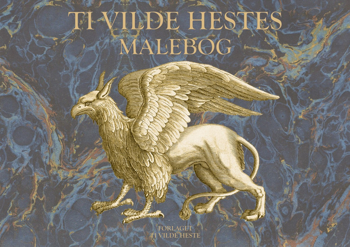 TI VILDE HESTES MALEBOG