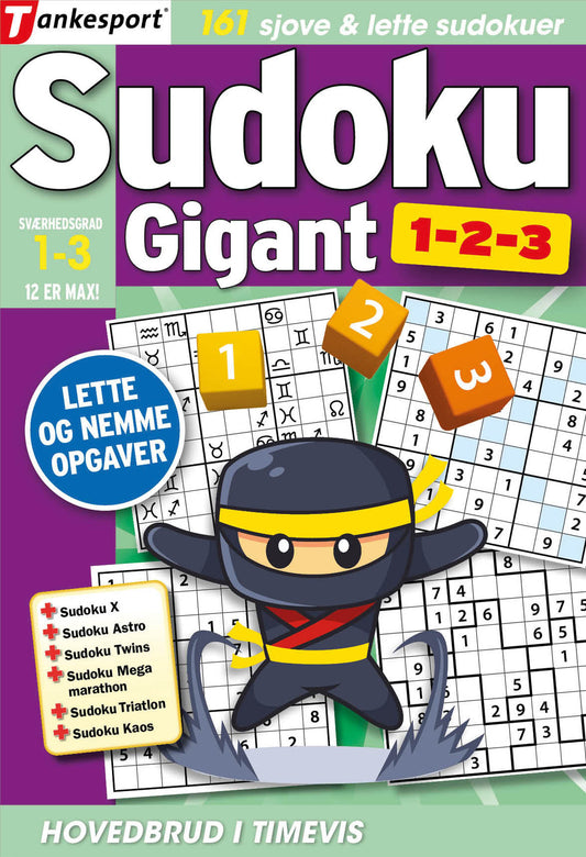 SUDOKU GIGANT 123