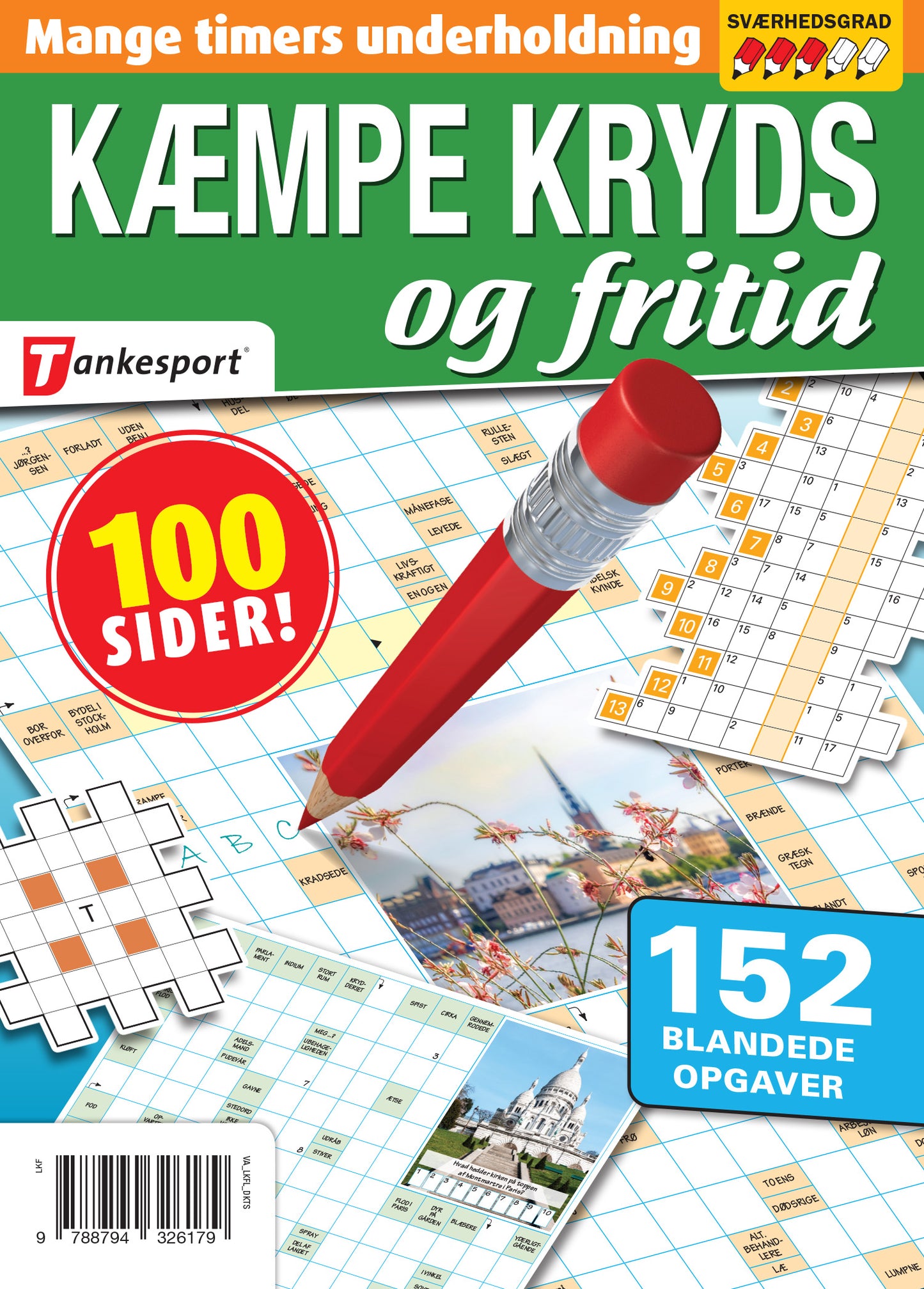 KÆMPE KRYDS & FRITID
